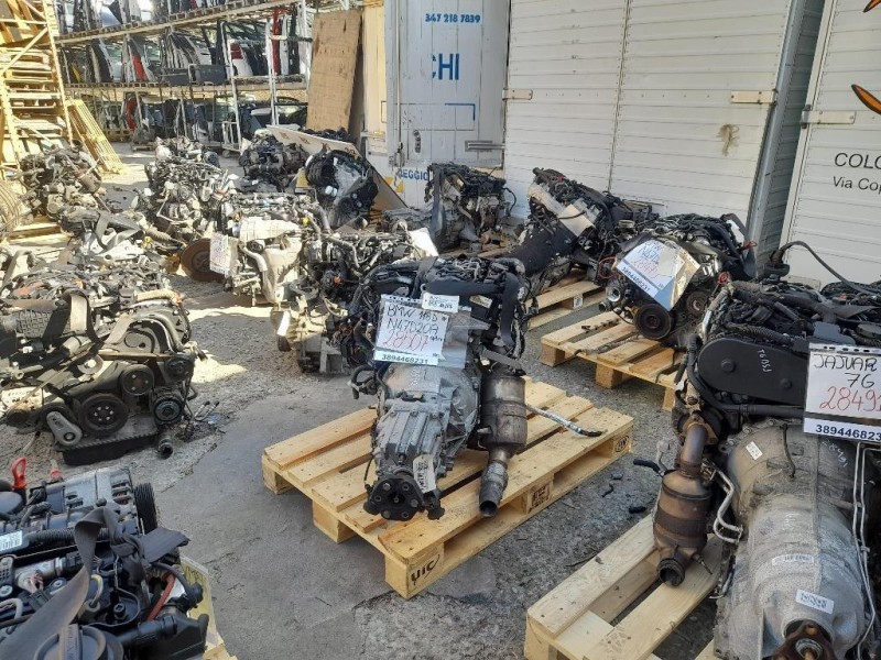 Motore Semicompleto N47D20A 143CV Bmw Serie 1 E87 Berlina 2005