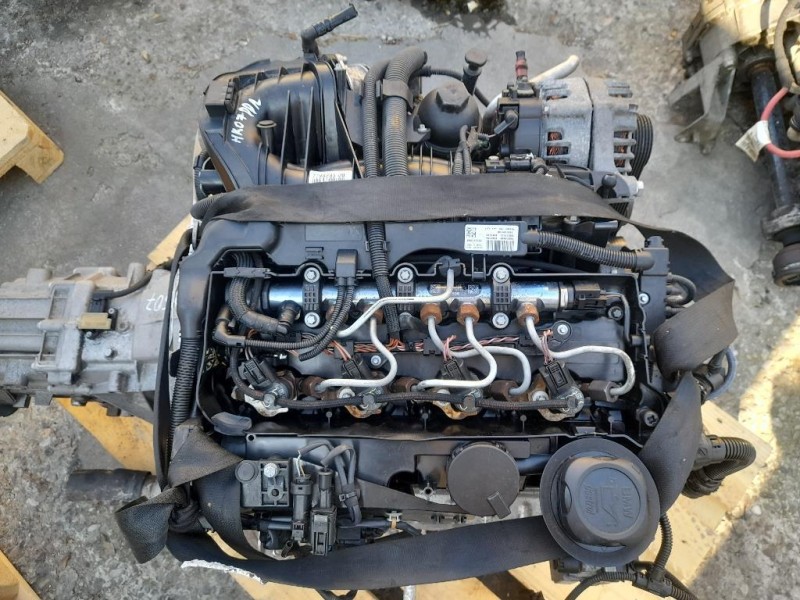 Motore Semicompleto N47D20A 143CV Bmw Serie 1 E87 Berlina 2005