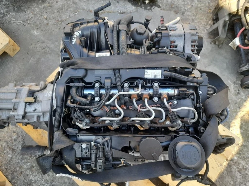 Motore Semicompleto N47D20A 143CV Bmw Serie 1 E87 Berlina 2005