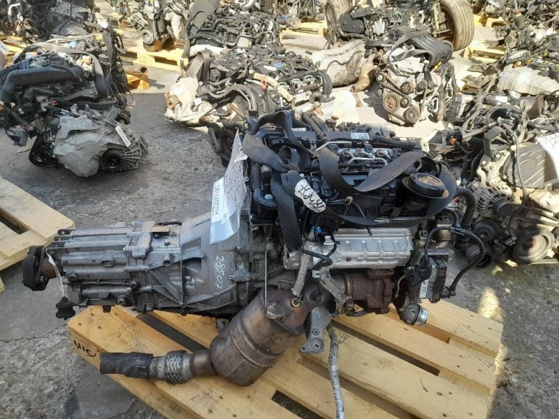 Motore Semicompleto N47D20A 143CV Bmw Serie 1 E87 Berlina 2005