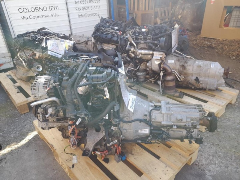 Motore Semicompleto N47D20A 143CV Bmw Serie 1 E87 Berlina 2005