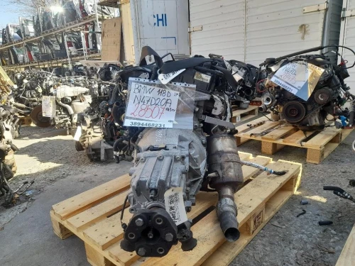 Motore Semicompleto N47D20A 143CV Bmw Serie 1 E87 Berlina 2005