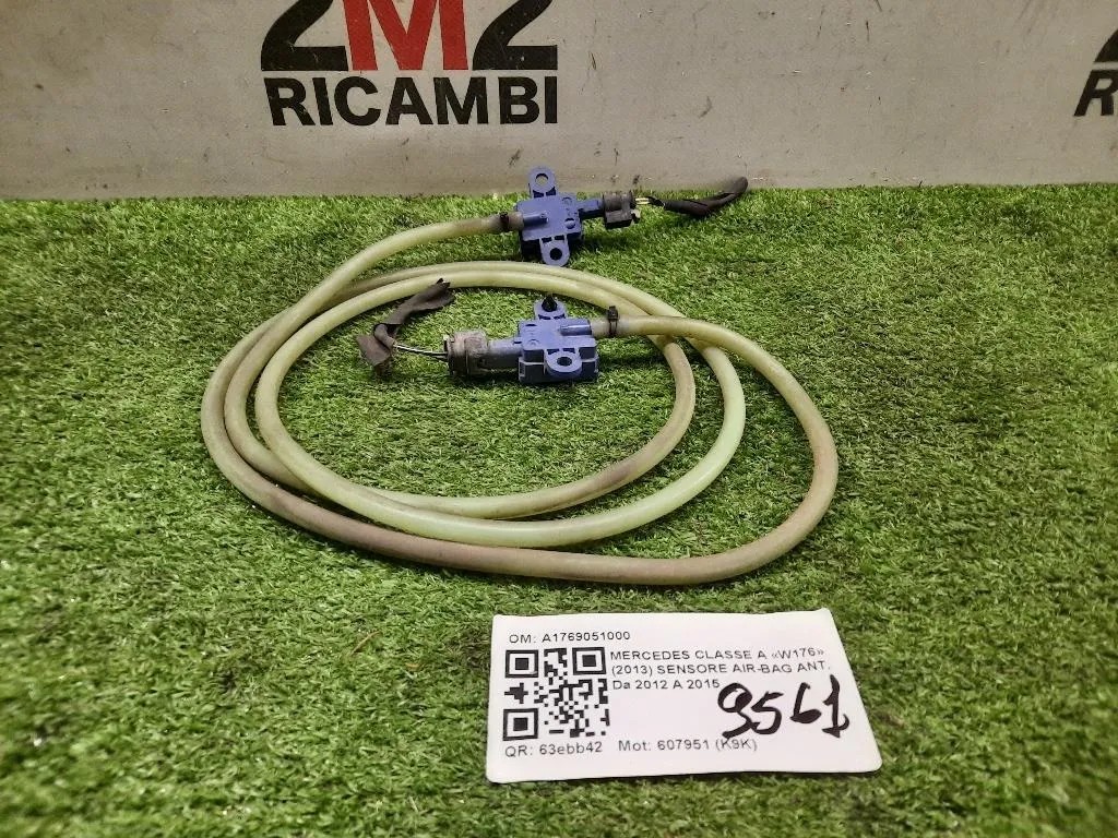 Sensore Air-bag ANT A1769051000 Mercedes Classe A W176 2013