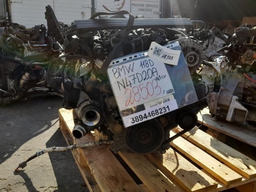 Motore Semicompleto N47D20A 143CV Bmw Serie 1 E87 Berlina 2005