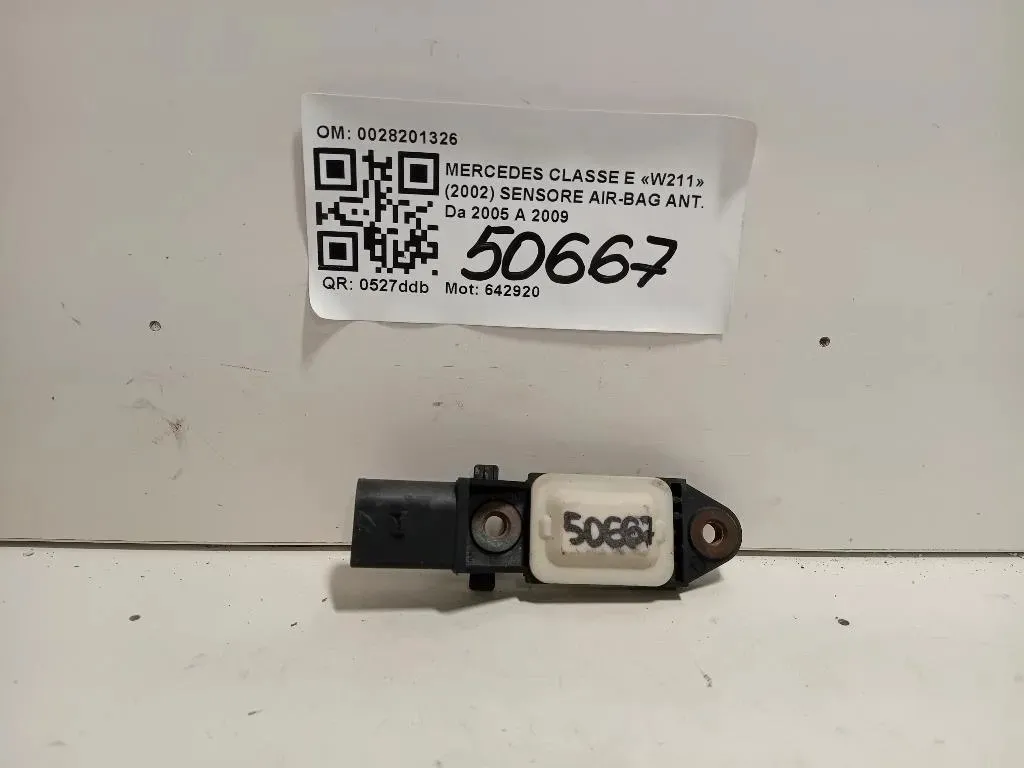 Sensore Air-bag ANT 0028201326 Mercedes Classe E W211 2002