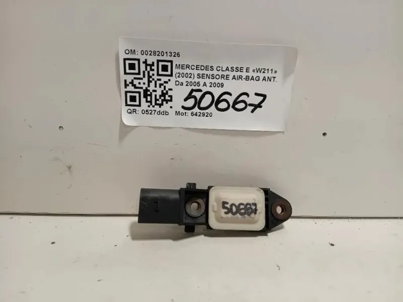 Sensore Air-bag ANT 0028201326 Mercedes Classe E W211 2002