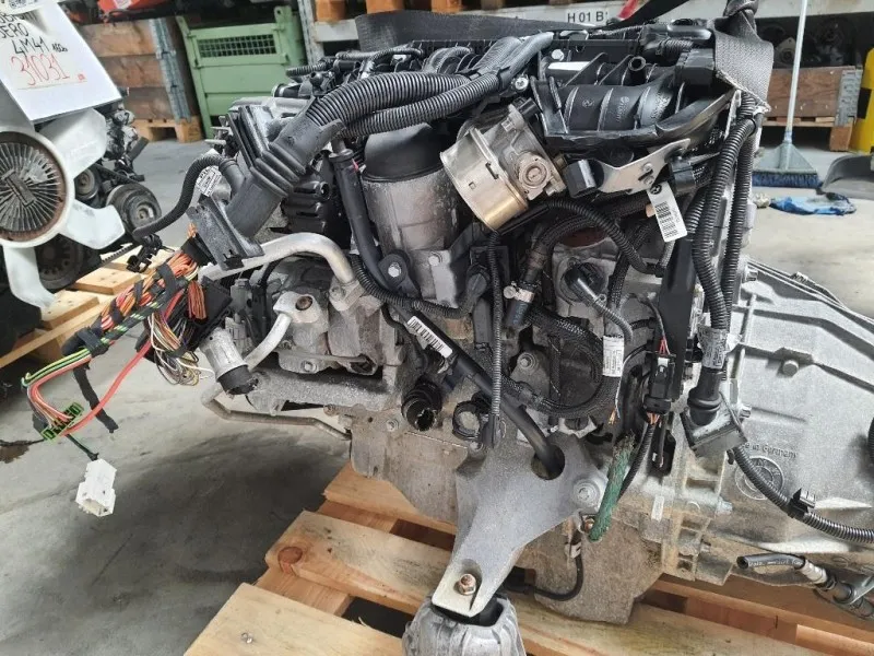 Motore Semicompleto N47D20A 177CV 130KW Bmw Serie 1 E87 Berlina 2005