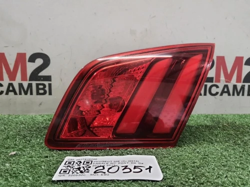 Fanale INT POST DX 9677818280 Peugeot 308 II 2014