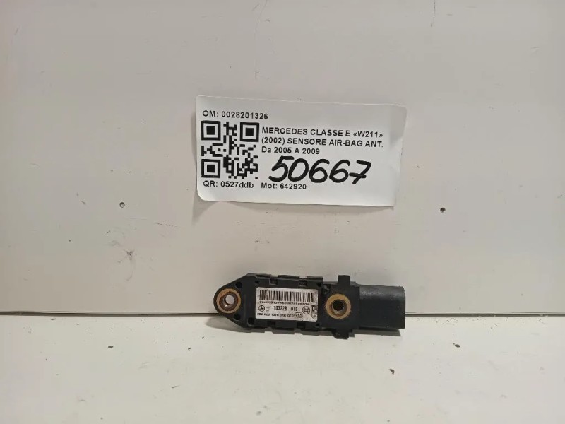 Sensore Air-bag ANT 0028201326 Mercedes Classe E W211 2002