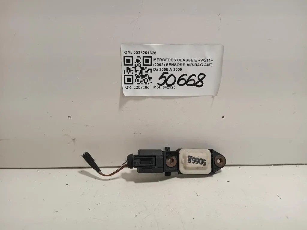 Sensore Air-bag ANT 0028201326 Mercedes Classe E W211 2002