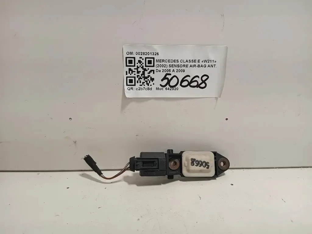 Sensore Air-bag ANT 0028201326 Mercedes Classe E W211 2002