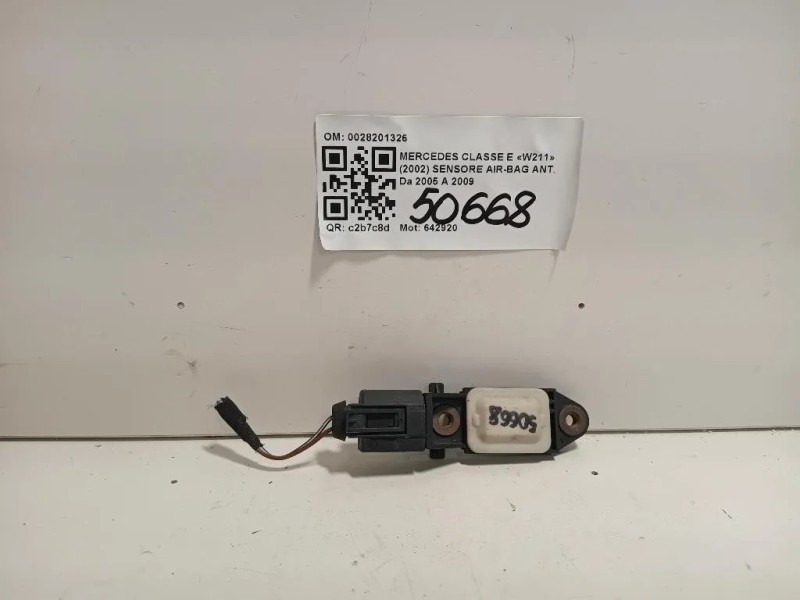 Sensore Air-bag ANT 0028201326 Mercedes Classe E W211 2002