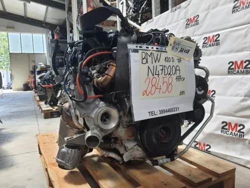 Motore Semicompleto N47D20A 177CV 130KW Bmw Serie 1 E87 Berlina 2005
