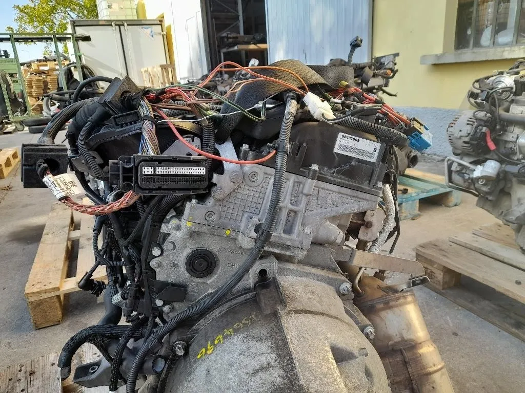 Motore Semicompleto N47D20A 143CV 105 KW Bmw Serie 1 E87 Berlina 2005