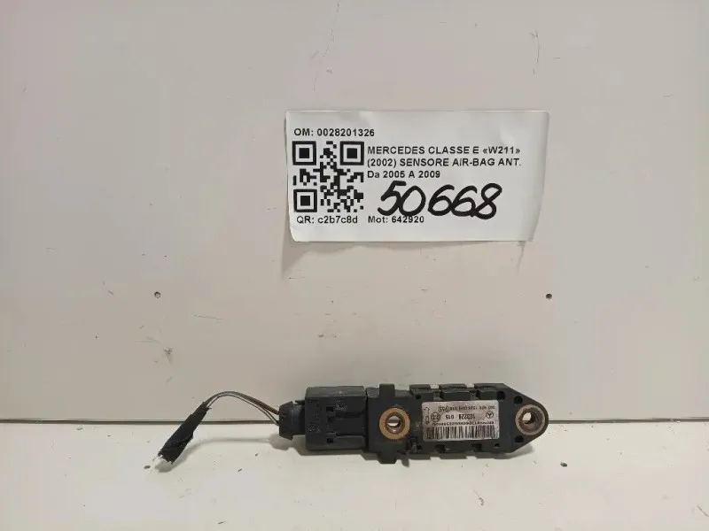 Sensore Air-bag ANT 0028201326 Mercedes Classe E W211 2002
