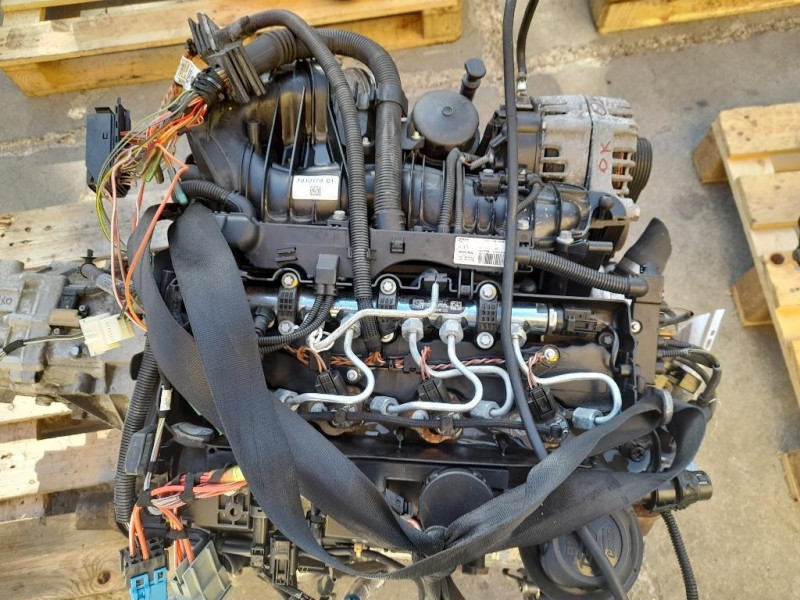 Motore Semicompleto N47D20A 143CV 105 KW Bmw Serie 1 E87 Berlina 2005