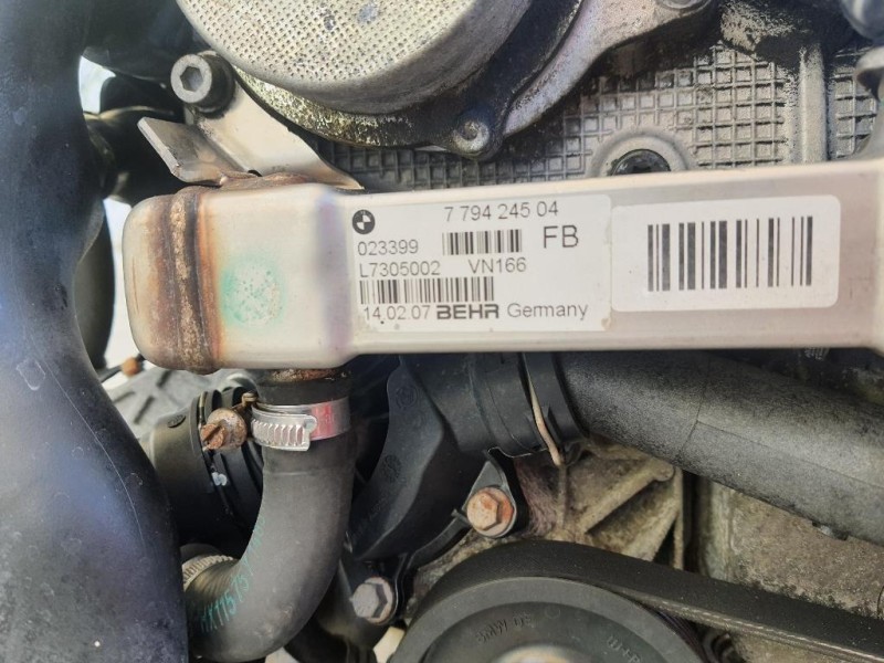 Motore Semicompleto M47204D4 163 CV 120KW Bmw Serie 1 E87 Berlina 2005