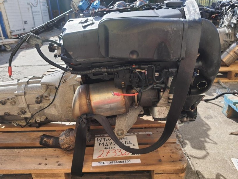 Motore Semicompleto M47204D4 163 CV 120KW Bmw Serie 1 E87 Berlina 2005