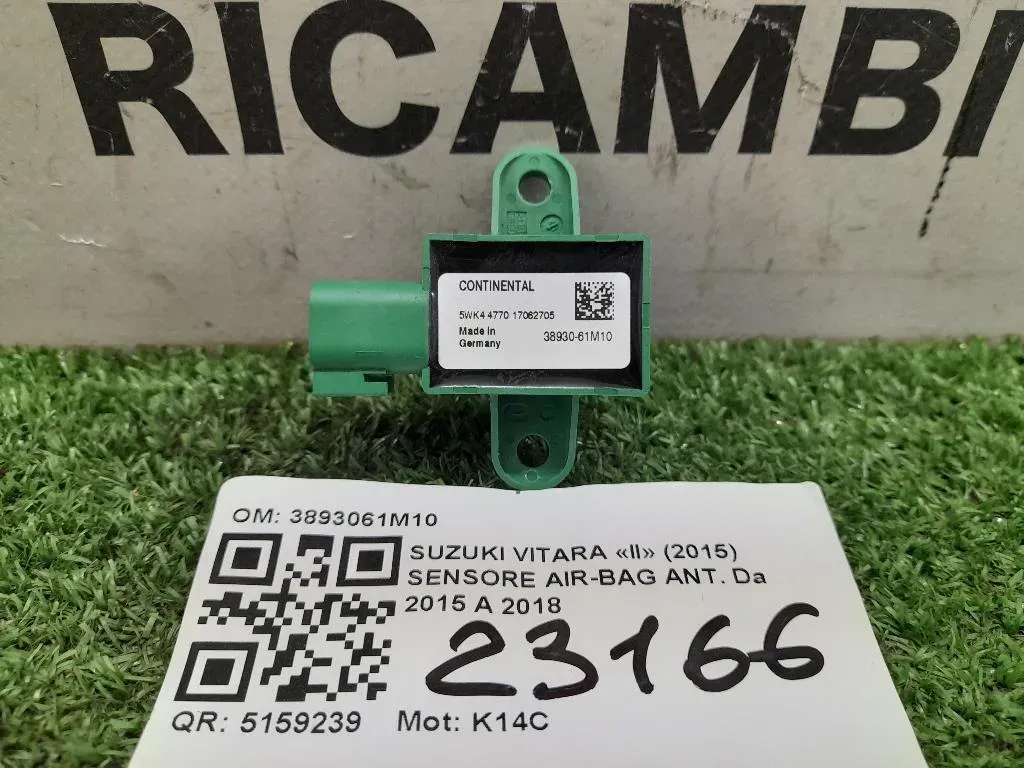 Sensore Air-bag ANT 3893061M10 Suzuki Vitara II 2015