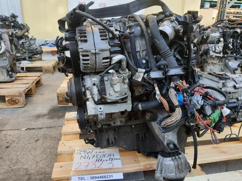 Motore Semicompleto N47D20A 177CV 130KW Bmw Serie 1 E87 Berlina 2005