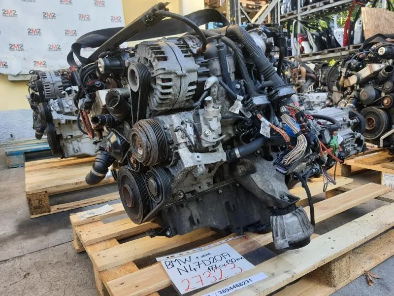 Motore Semicompleto N47D20A 177CV 130KW Bmw Serie 1 E87 Berlina 2005