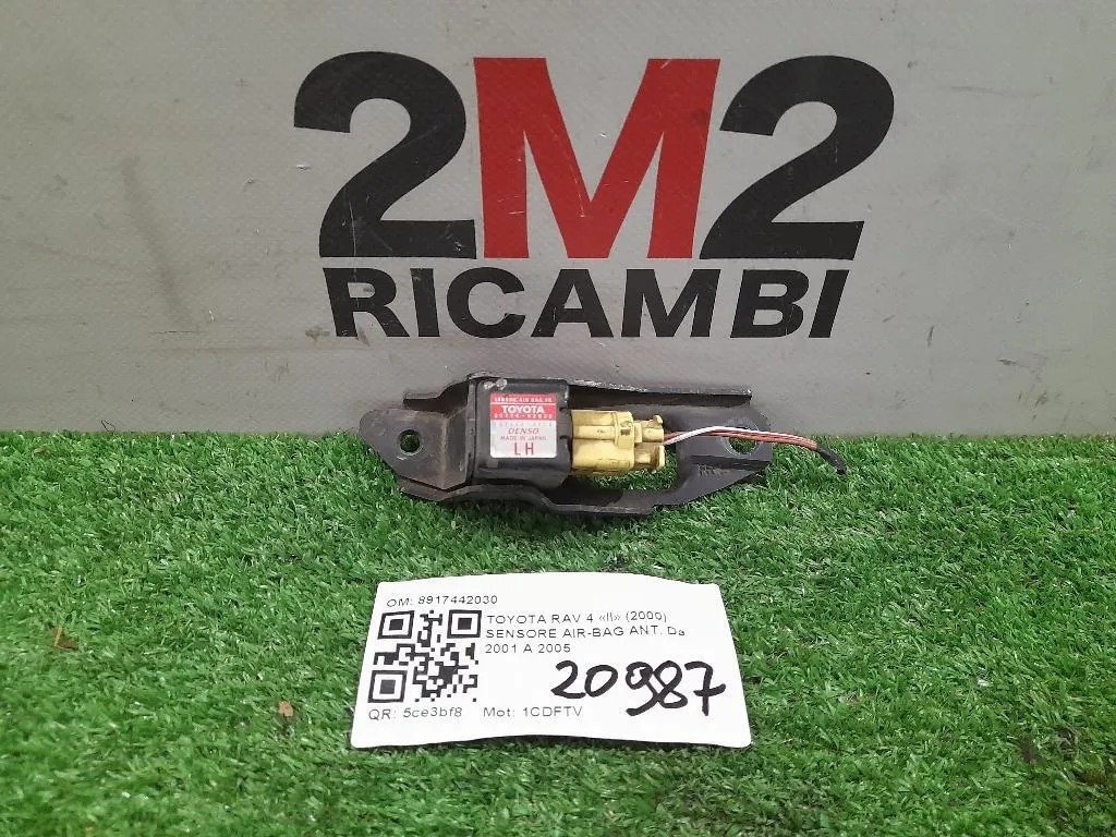 Sensore Air-bag ANT 8917442030 Toyota RAV 4 II 2000