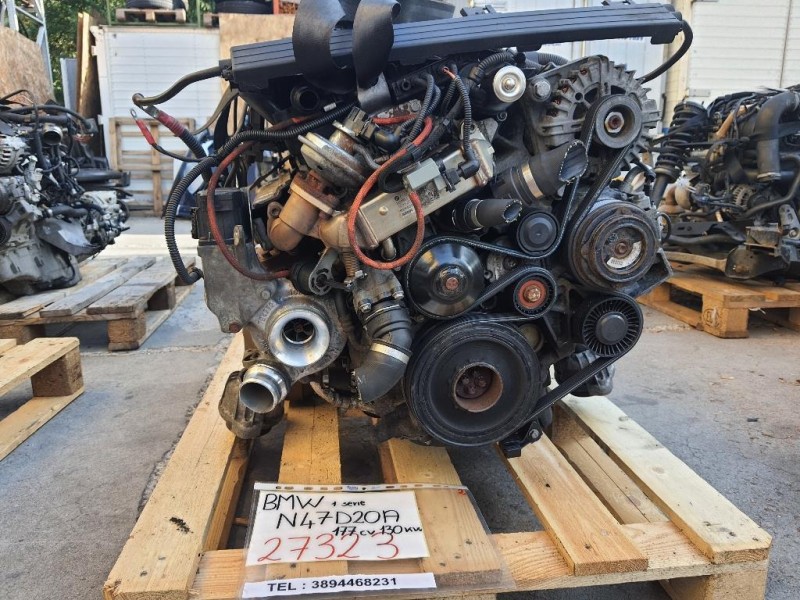 Motore Semicompleto N47D20A 177CV 130KW Bmw Serie 1 E87 Berlina 2005