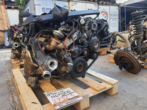 Motore Semicompleto N47D20A 177CV 130KW Bmw Serie 1 E87 Berlina 2005