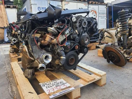 Motore Semicompleto N47D20A 177CV 130KW Bmw Serie 1 E87 Berlina 2005