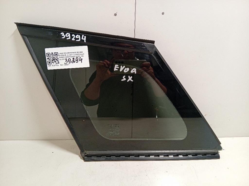 Cristallo Fisso Parafango POST SX LR027371 Land Rover Range Rover Evoque I 2011