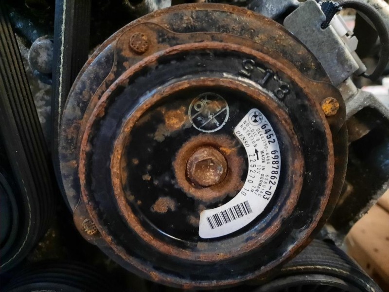 Motore Semicompleto N47D20A 177 CV 130 KW Bmw Serie 1 E88 Cabrio 2005