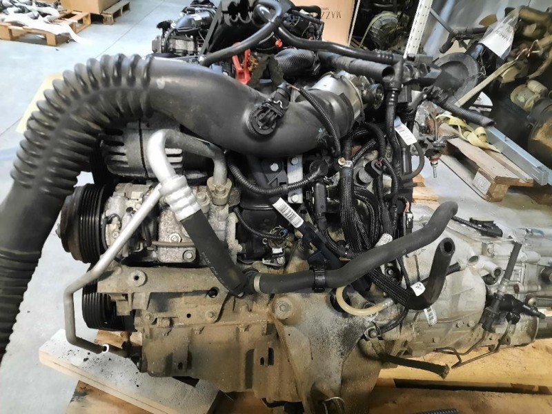 Motore Semicompleto N47D20A 177 CV 130 KW Bmw Serie 1 E88 Cabrio 2005