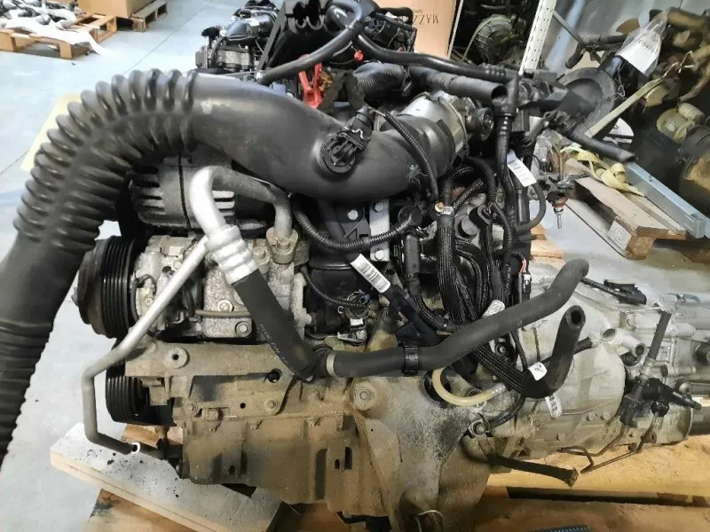 Motore Semicompleto N47D20A 177 CV 130 KW Bmw Serie 1 E88 Cabrio 2005