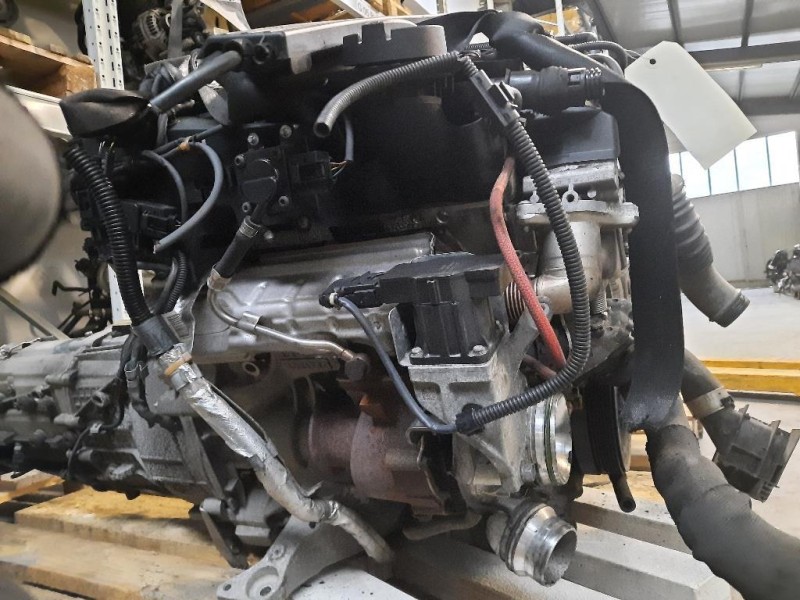 Motore Semicompleto N47D20A 177 CV 130 KW Bmw Serie 1 E88 Cabrio 2005