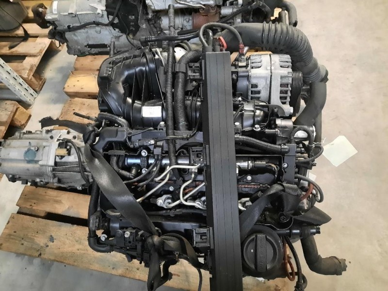 Motore Semicompleto N47D20A 177 CV 130 KW Bmw Serie 1 E88 Cabrio 2005