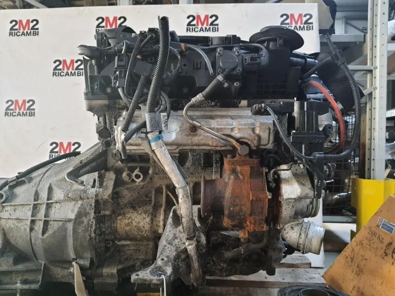 Motore Semicompleto N47D20A 177 CV Bmw Serie 1 E88 Cabrio 2005