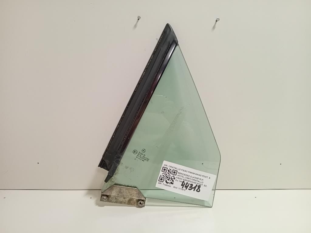 Cristallo Fisso Parafango POST SX A1706700310 Mercedes Classe SLK R170 1997