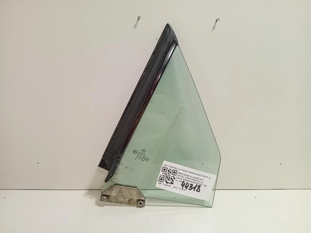 Cristallo Fisso Parafango POST SX A1706700310 Mercedes Classe SLK R170 1997