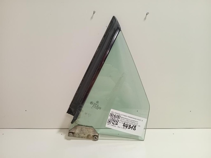 Cristallo Fisso Parafango POST SX A1706700310 Mercedes Classe SLK R170 1997