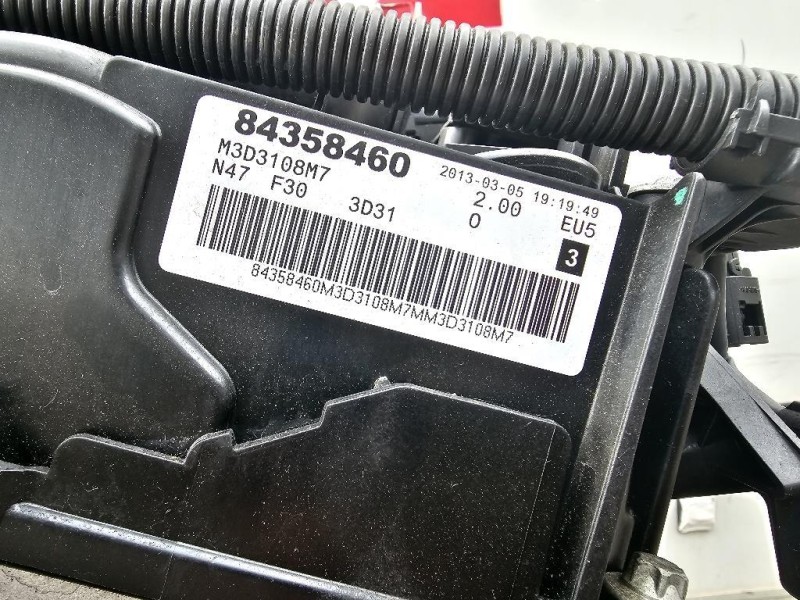 Motore Semicompleto N47D20C 184CV 135KW Bmw Serie 1 F20 Berlina 2012