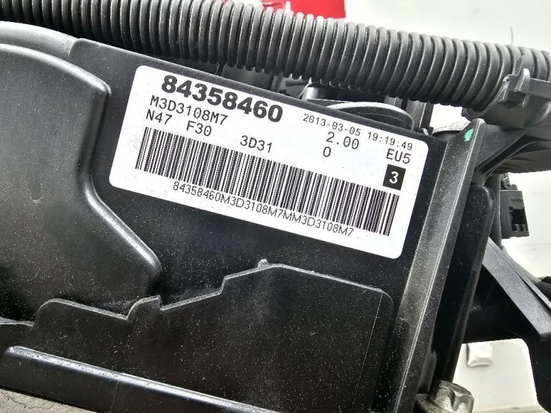 Motore Semicompleto N47D20C 184CV 135KW Bmw Serie 1 F20 Berlina 2012