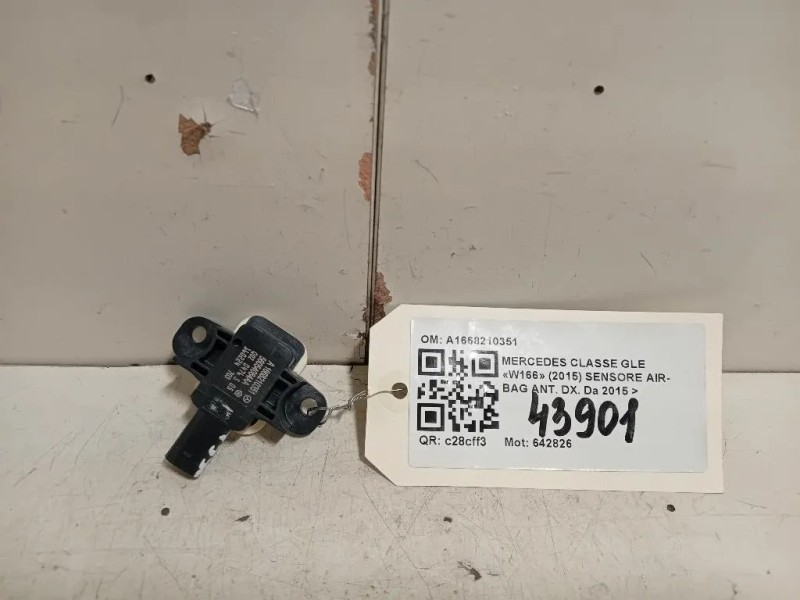Sensore Air-bag ANT DX A1668210351 Mercedes Classe GLE W166 2015