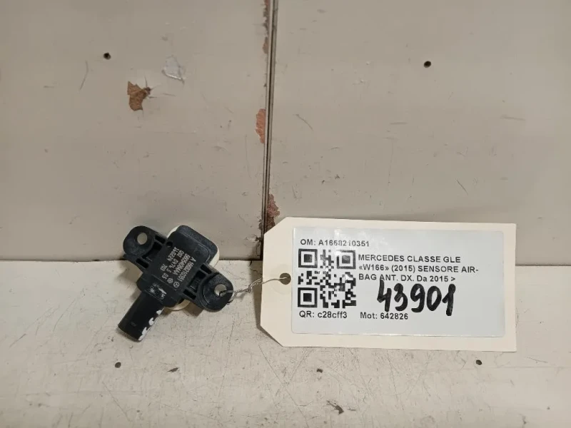 Sensore Air-bag ANT DX A1668210351 Mercedes Classe GLE W166 2015