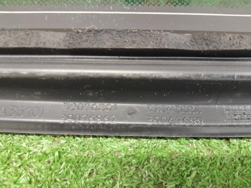 Cristallo Fisso Parafango POST SX 39045688 Opel Astra K SW 2016