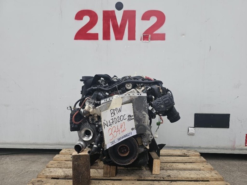 Motore Semicompleto N47D20C 184CV 135KW Bmw Serie 1 F20 Berlina 2012