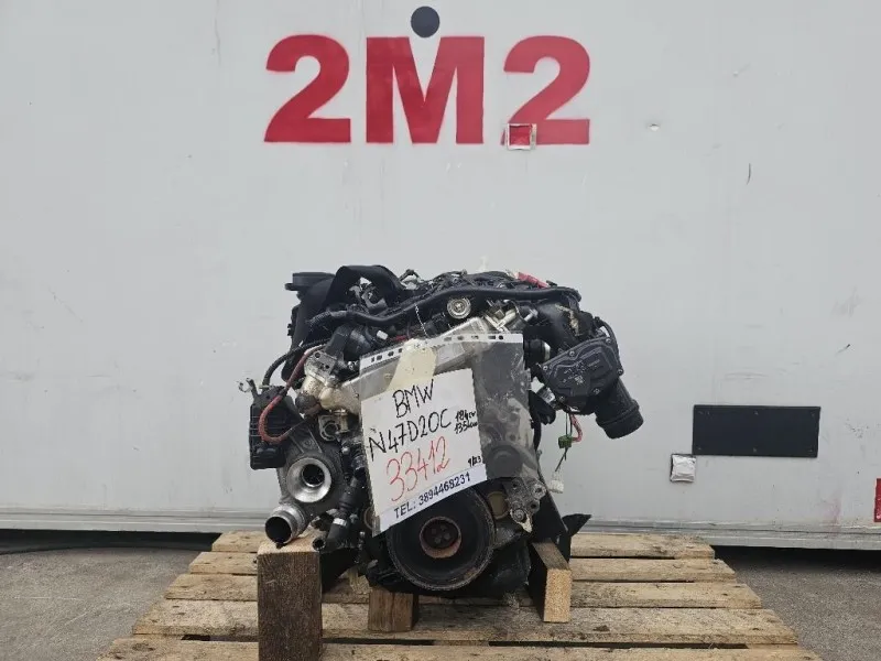 Motore Semicompleto N47D20C 184CV 135KW Bmw Serie 1 F20 Berlina 2012