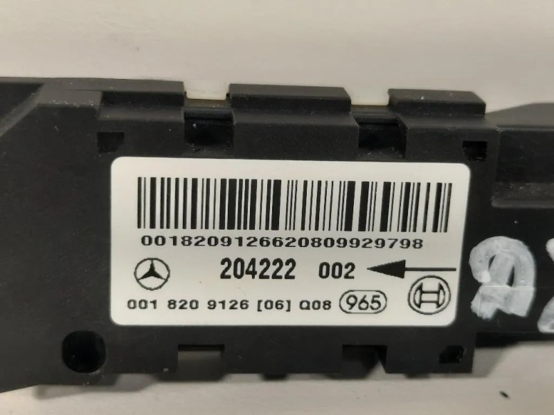 Sensore Air-bag ANT DX 001 820 9126204222 DX Mercedes Classe SLK R171 2008