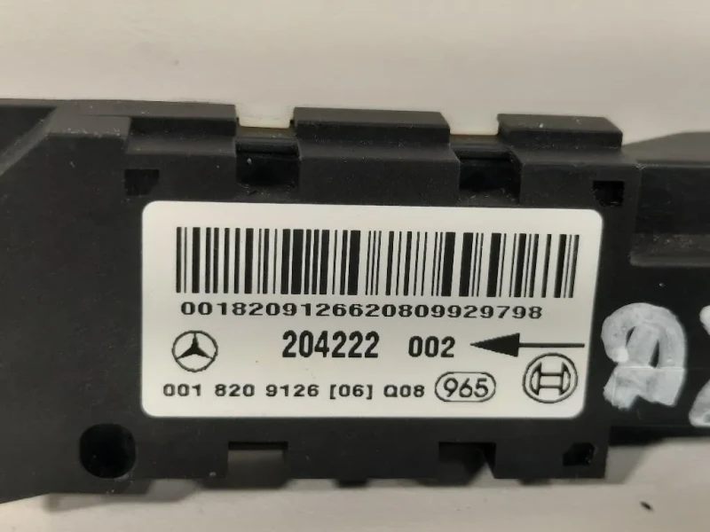 Sensore Air-bag ANT DX 001 820 9126204222 DX Mercedes Classe SLK R171 2008