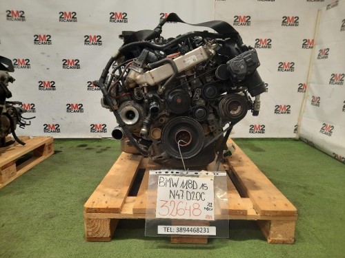 Motore Semicompleto N47D20C 143CV 105KW Bmw Serie 1 F20 Berlina 2012