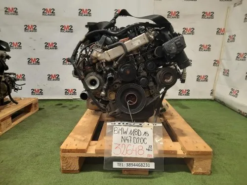 Motore Semicompleto N47D20C 143CV 105KW Bmw Serie 1 F20 Berlina 2012